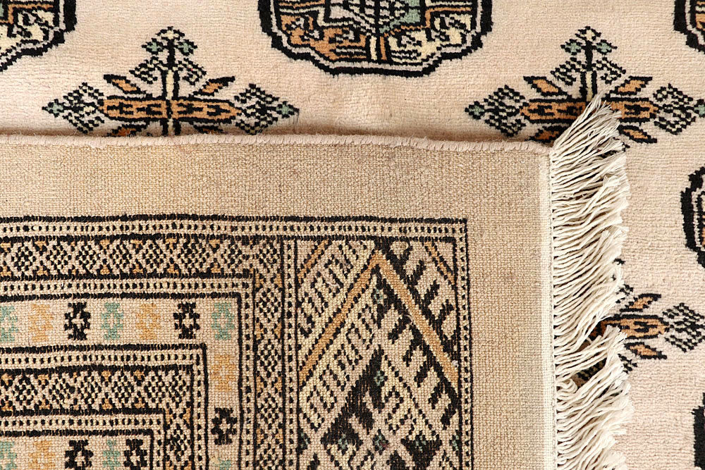 Bisque Bokhara 9' x 12' 1 - No. 59953 - ALRUG Rug Store