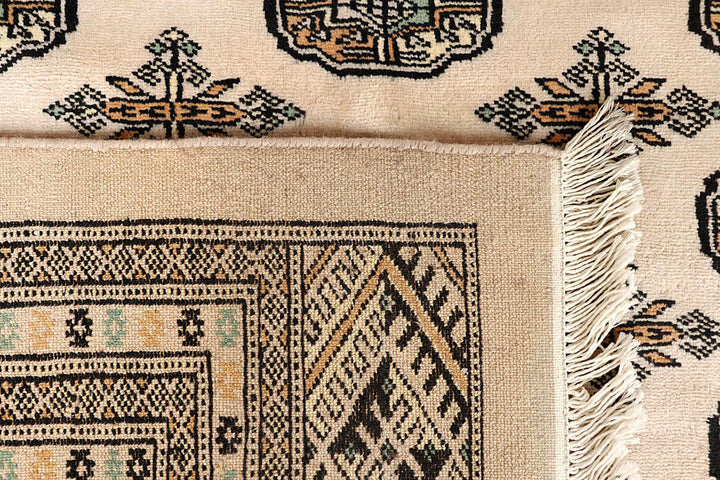 Bisque Bokhara 9' x 12' 1 - No. 59953 - ALRUG Rug Store