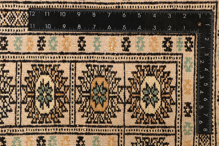 Bisque Bokhara 9' x 12' 1 - No. 59953 - ALRUG Rug Store