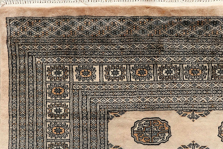 Bisque Bokhara 9'  1" x 11'  10" - No. QA34724