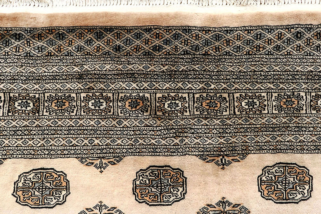 Bisque Bokhara 9'  1" x 11'  10" - No. QA34724