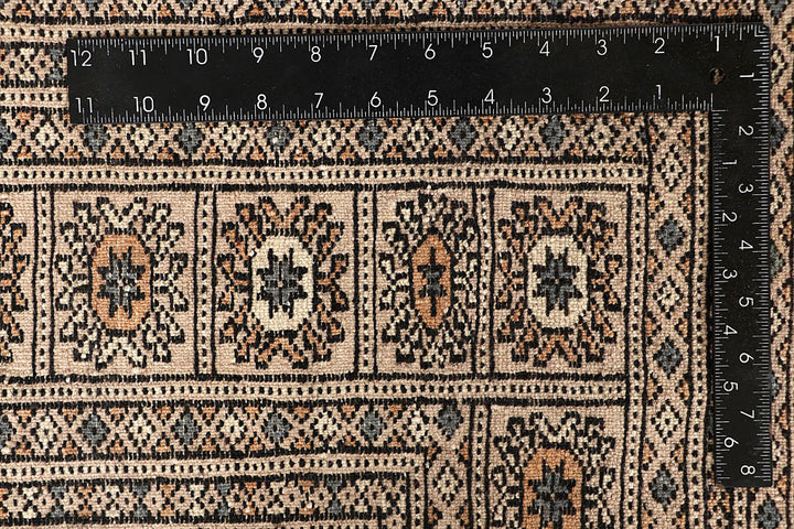Bisque Bokhara 9' 1 x 11' 10 - No. 59954 - ALRUG Rug Store