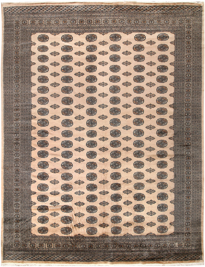 Bisque Bokhara 9'  1" x 11'  10" - No. QA34724