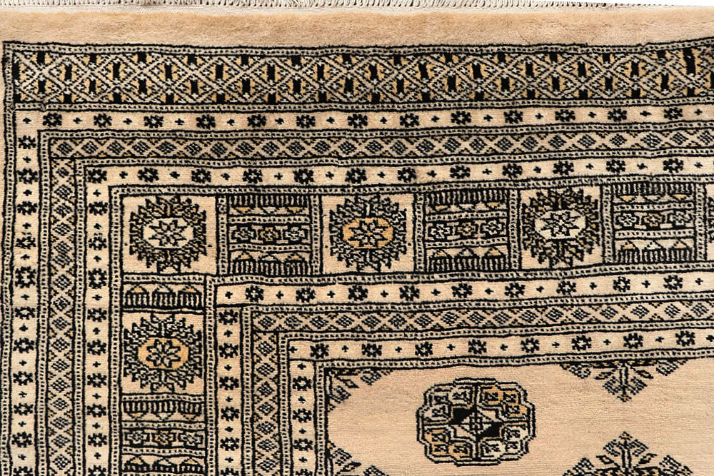 Bisque Bokhara 9' 2 x 12' 7 - No. 59955 - ALRUG Rug Store