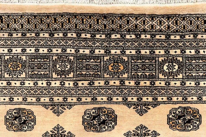 Bisque Bokhara 9'  2" x 12'  7" - No. QA84592