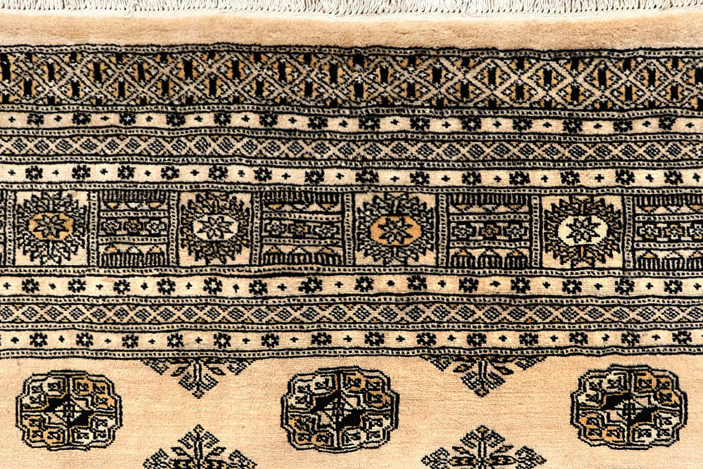 Bisque Bokhara 9' 2 x 12' 7 - No. 59955 - ALRUG Rug Store