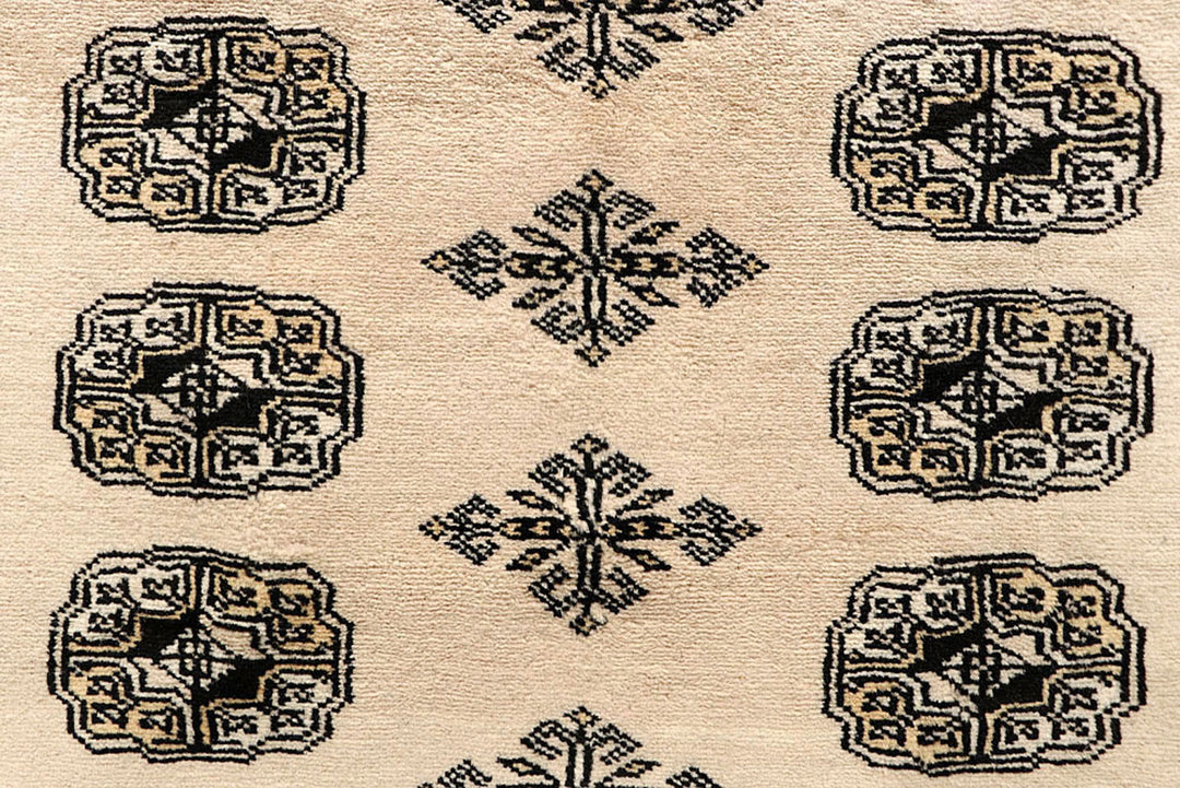 Bisque Bokhara 9'  2" x 12'  7" - No. QA84592