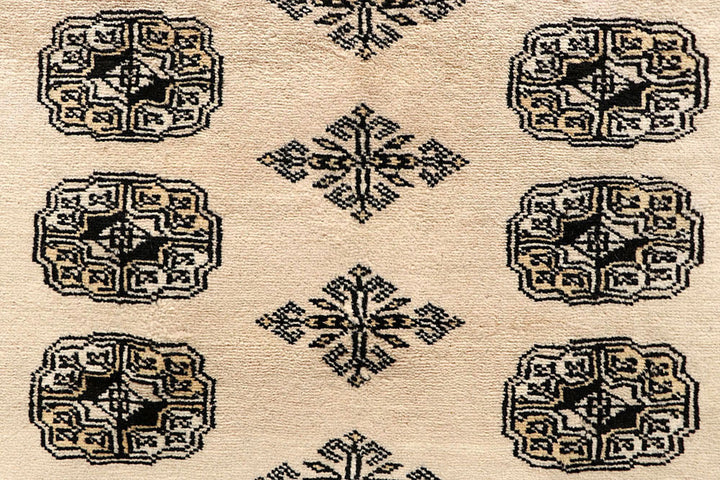 Bisque Bokhara 9'  2" x 12'  7" - No. QA84592