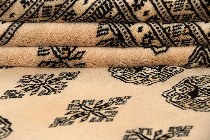 Bisque Bokhara 9'  2" x 12'  7" - No. QA84592