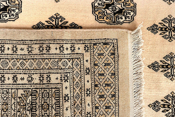 Bisque Bokhara 9'  2" x 12'  7" - No. QA84592