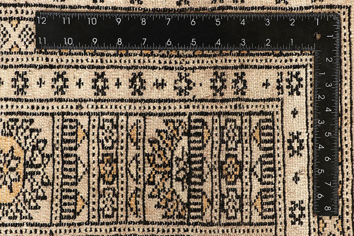 Bisque Bokhara 9' 2 x 12' 7 - No. 59955 - ALRUG Rug Store