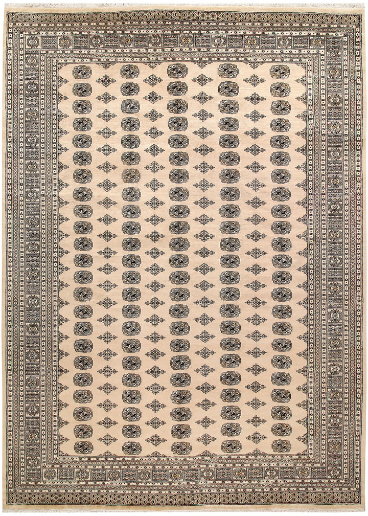 Bisque Bokhara 9'  2" x 12'  7" - No. QA84592