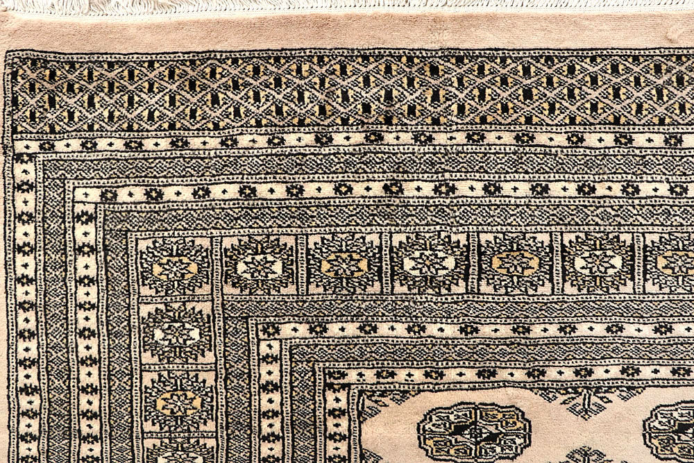 Bisque Bokhara 9' x 11' 3 - No. 59956 - ALRUG Rug Store