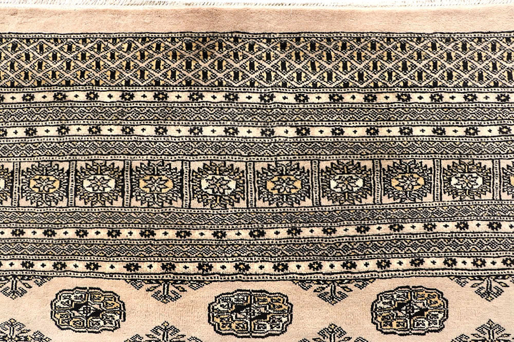 Bisque Bokhara 9' x 11' 3 - No. 59956 - ALRUG Rug Store