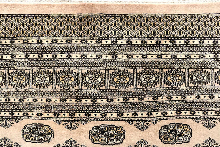 Bisque Bokhara 9' x 11' 3 - No. 59956 - ALRUG Rug Store