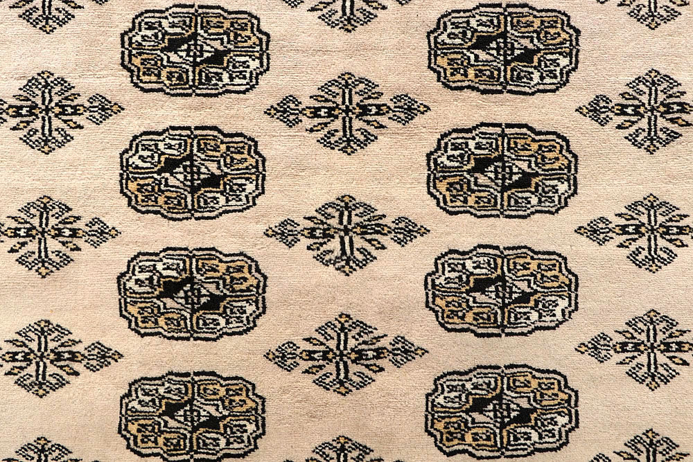 Bisque Bokhara 9' x 11' 3 - No. 59956 - ALRUG Rug Store