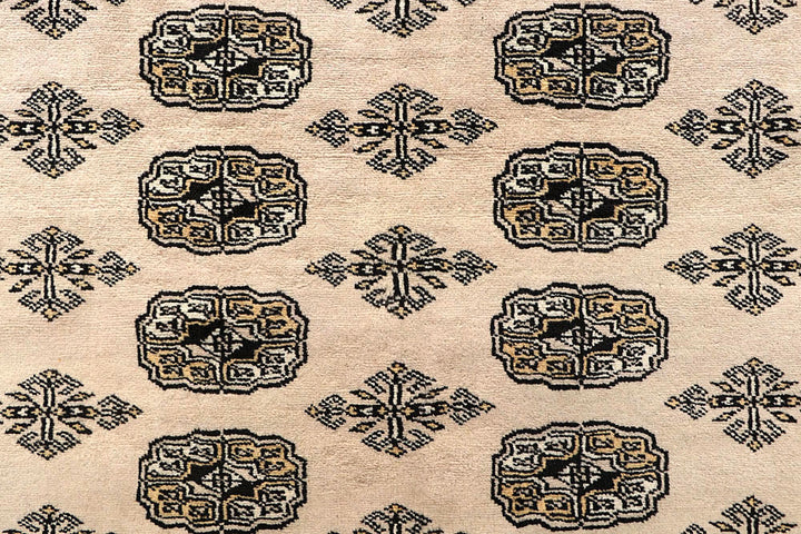 Bisque Bokhara 9' x 11' 3 - No. 59956 - ALRUG Rug Store