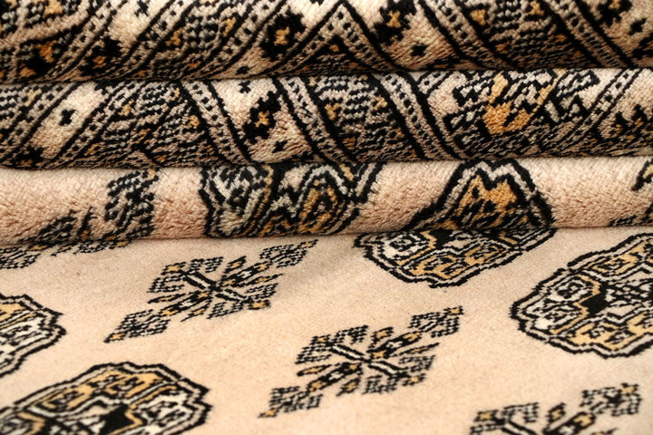 Bisque Bokhara 9' x 11' 3 - No. 59956 - ALRUG Rug Store