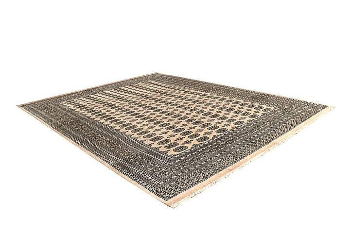 Bisque Bokhara 9' x 11' 3 - No. 59956 - ALRUG Rug Store