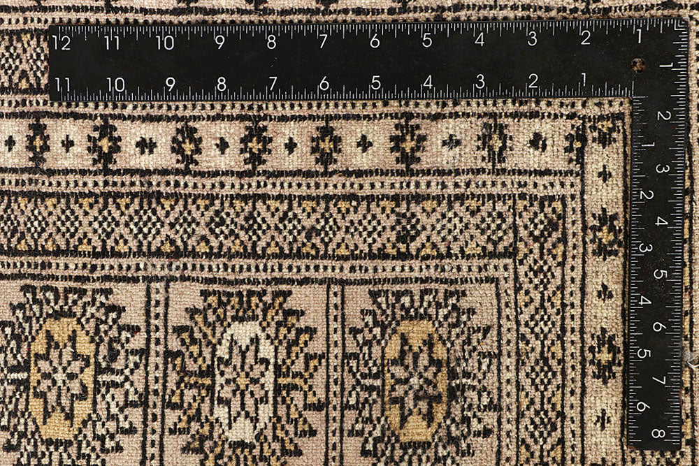 Bisque Bokhara 9' x 11' 3 - No. 59956 - ALRUG Rug Store