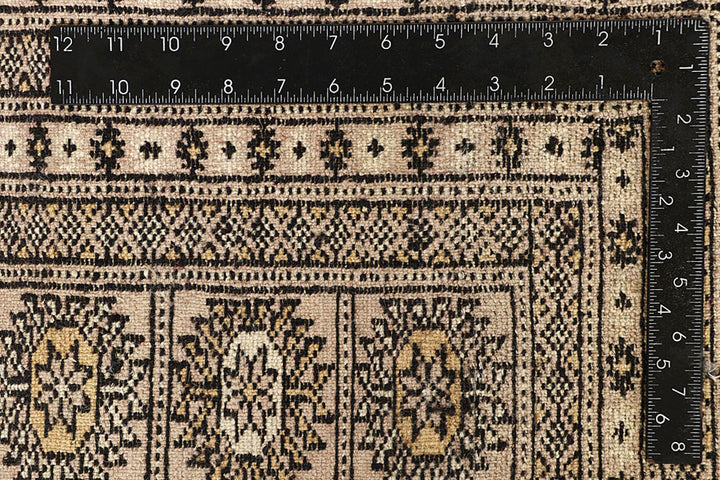 Bisque Bokhara 9' x 11' 3 - No. 59956 - ALRUG Rug Store