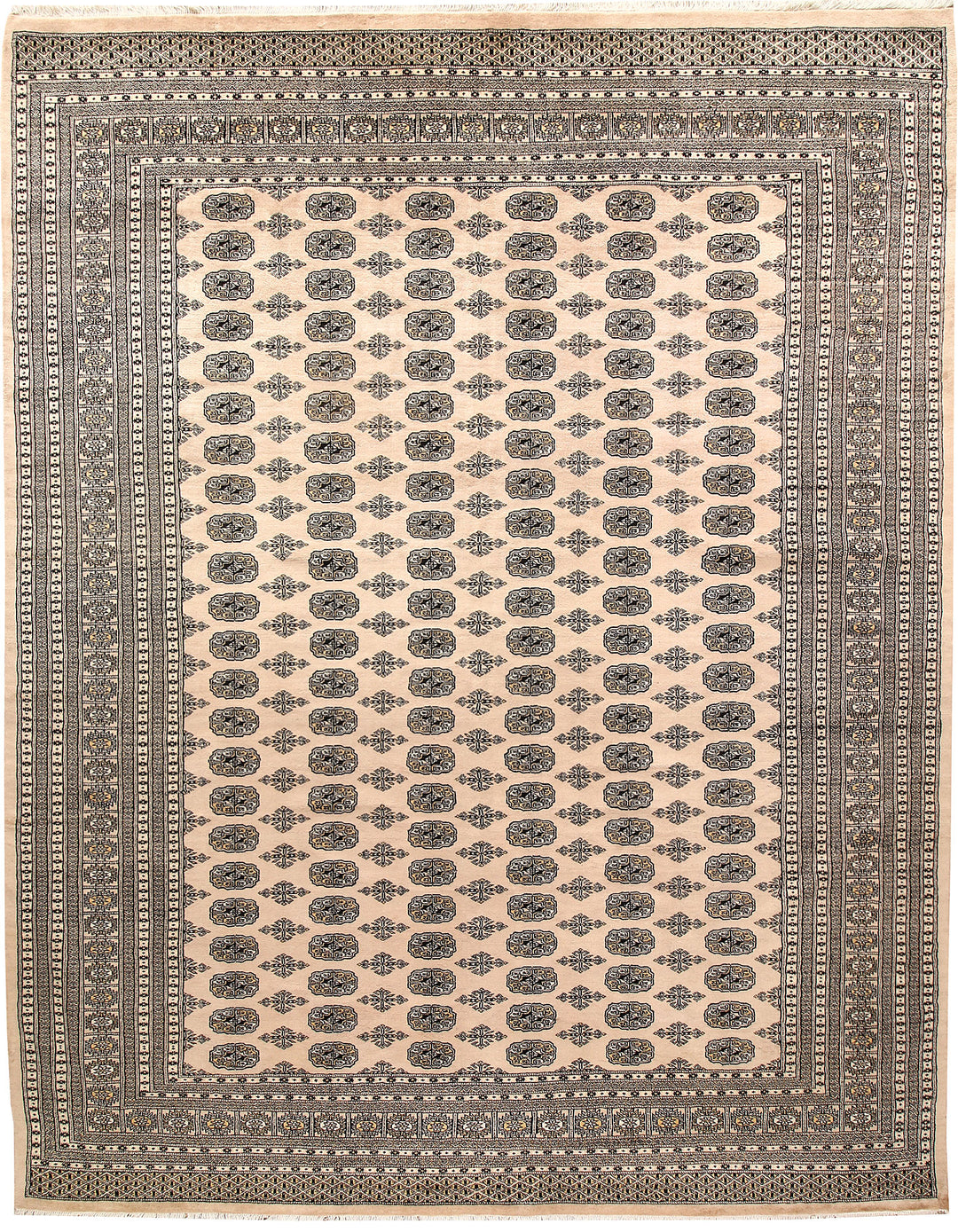 Bisque Bokhara 9' x 11' 3 - No. 59956 - ALRUG Rug Store