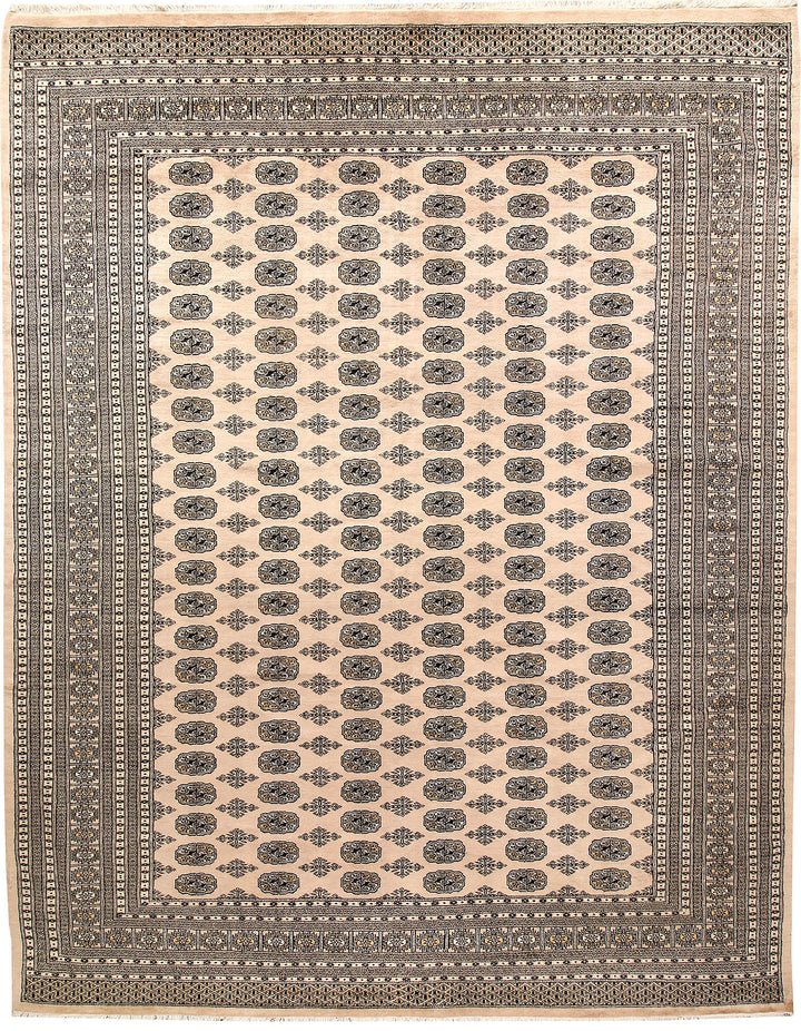 Bisque Bokhara 9' x 11' 3 - No. 59956 - ALRUG Rug Store