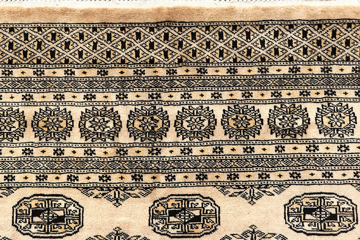 Bisque Bokhara 8' 10 x 11' 7 - No. 59958 - ALRUG Rug Store