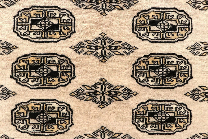 Bisque Bokhara 8' 10 x 11' 7 - No. 59958 - ALRUG Rug Store