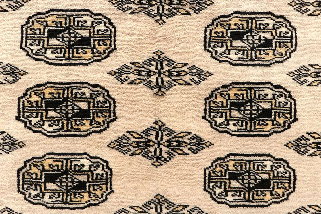 Bisque Bokhara 8'  10" x 11'  7" - No. QA41943