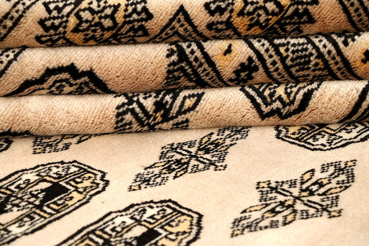 Bisque Bokhara 8'  10" x 11'  7" - No. QA41943