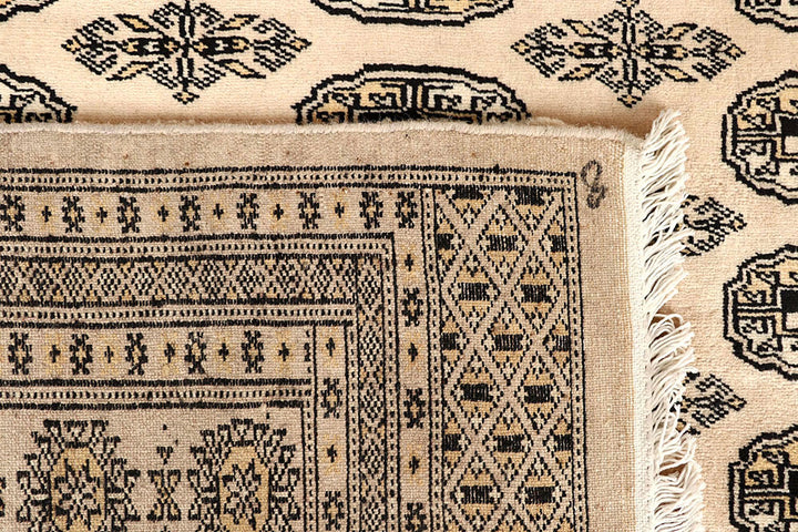 Bisque Bokhara 8' 10 x 11' 7 - No. 59958 - ALRUG Rug Store
