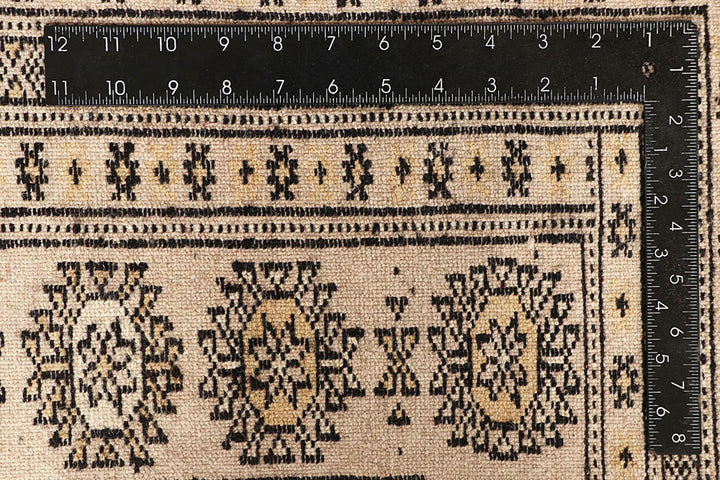 Bisque Bokhara 8'  10" x 11'  7" - No. QA41943