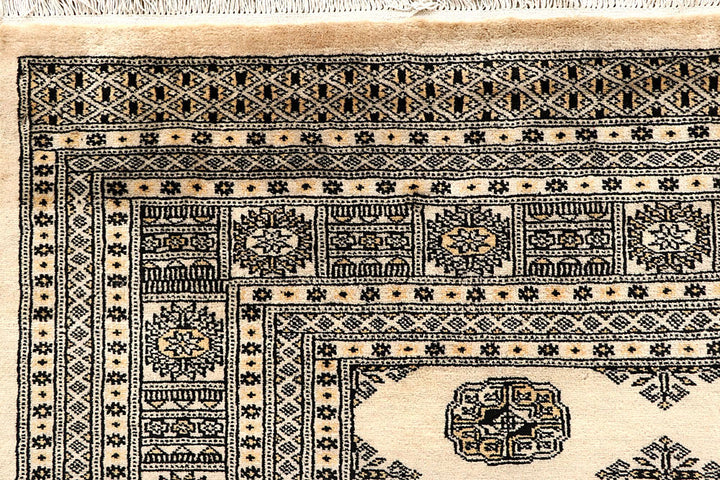Bisque Bokhara 9' 2 x 12' 5 - No. 59959 - ALRUG Rug Store