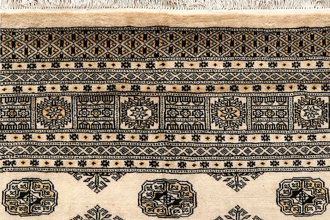 Bisque Bokhara 9'  2" x 12'  5" - No. QA99210