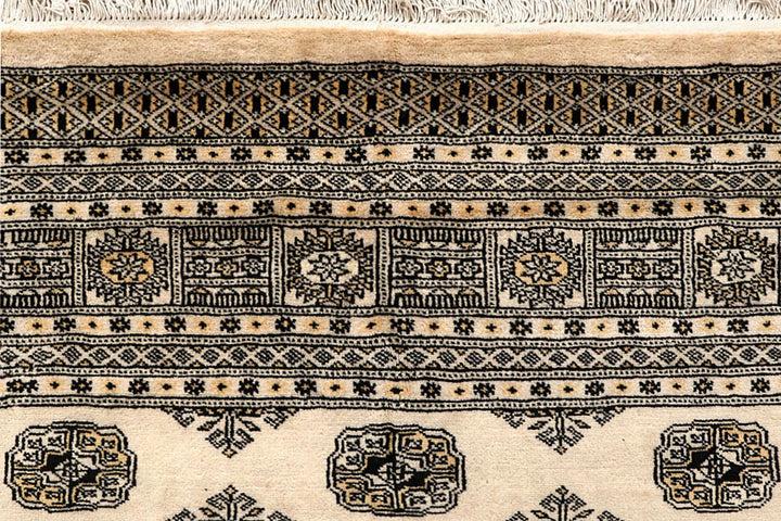 Bisque Bokhara 9'  2" x 12'  5" - No. QA99210