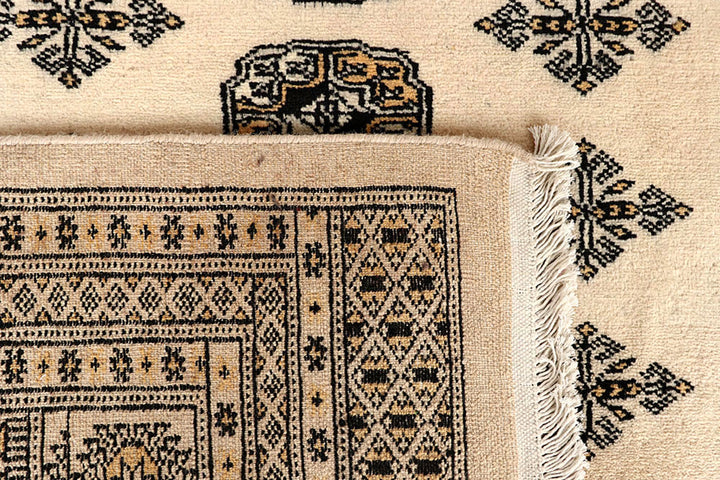 Bisque Bokhara 9' 2 x 12' 5 - No. 59959 - ALRUG Rug Store