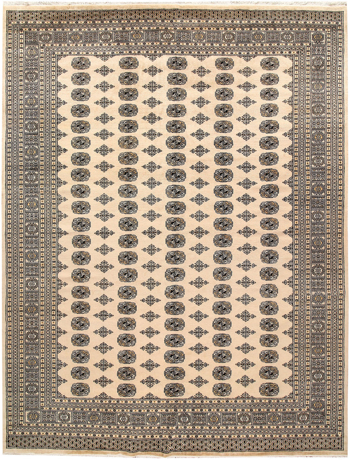Bisque Bokhara 9'  2" x 12'  5" - No. QA99210