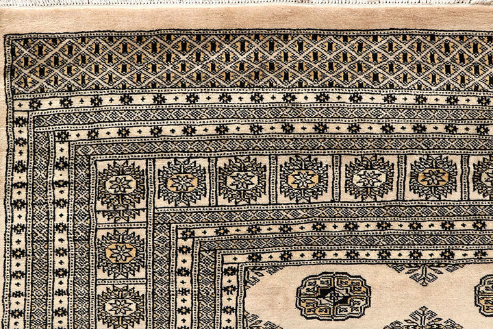 Bisque Bokhara 9' 2 x 11' 6 - No. 59960 - ALRUG Rug Store
