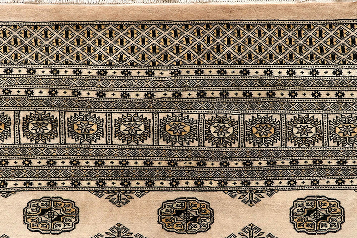 Bisque Bokhara 9' 2 x 11' 6 - No. 59960 - ALRUG Rug Store