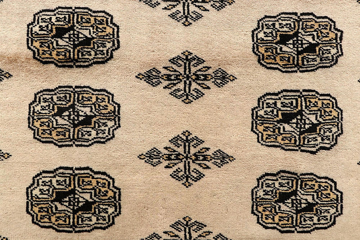 Bisque Bokhara 9' 2 x 11' 6 - No. 59960 - ALRUG Rug Store