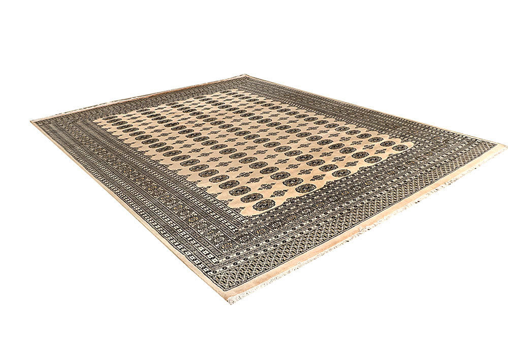 Bisque Bokhara 9' 2 x 11' 6 - No. 59960 - ALRUG Rug Store