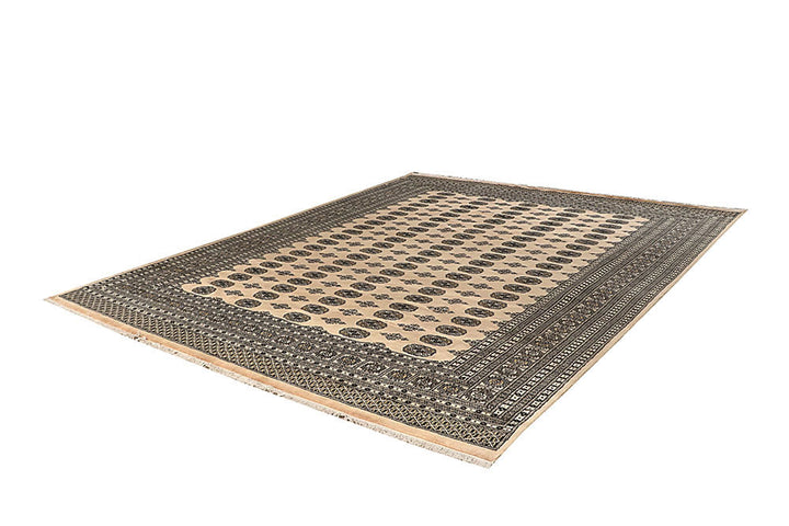 Bisque Bokhara 9' 2 x 11' 6 - No. 59960 - ALRUG Rug Store