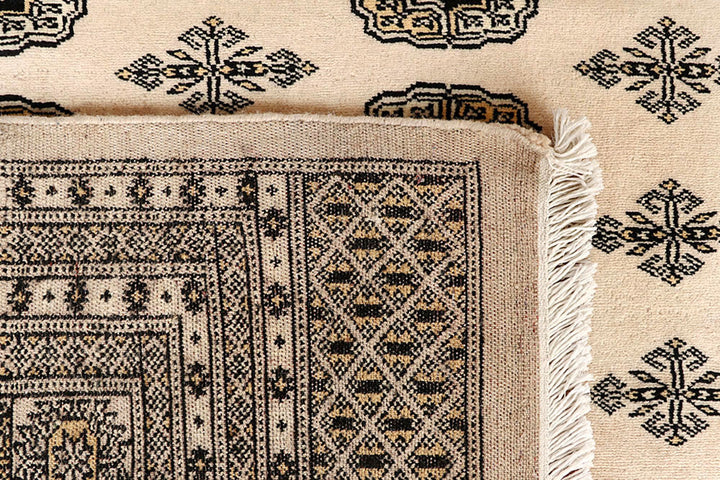 Bisque Bokhara 9' 2 x 11' 6 - No. 59960 - ALRUG Rug Store
