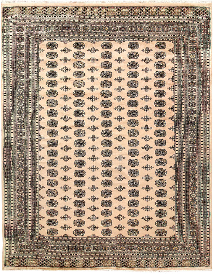 Bisque Bokhara 9' 2 x 11' 6 - No. 59960 - ALRUG Rug Store