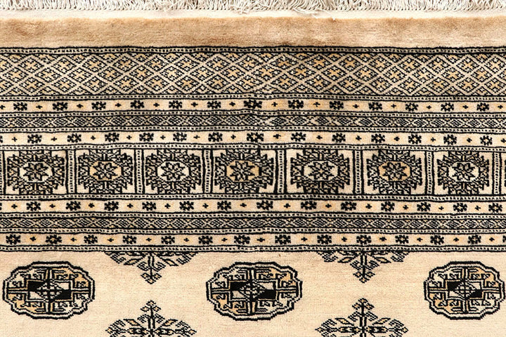 Bisque Bokhara 9' 1 x 12' 9 - No. 59961 - ALRUG Rug Store