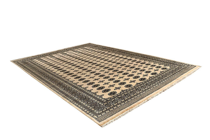 Bisque Bokhara 9' 1 x 12' 9 - No. 59961 - ALRUG Rug Store