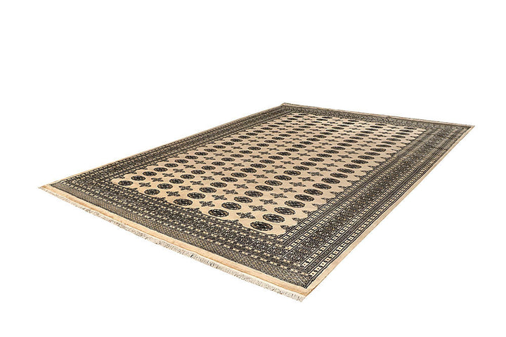 Bisque Bokhara 9' 1 x 12' 9 - No. 59961 - ALRUG Rug Store