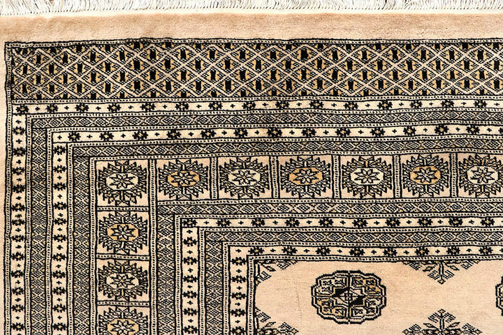 Bisque Bokhara 9' 2 x 12' 2 - No. 59962 - ALRUG Rug Store