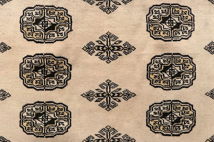 Bisque Bokhara 9' 2 x 12' 2 - No. 59962 - ALRUG Rug Store